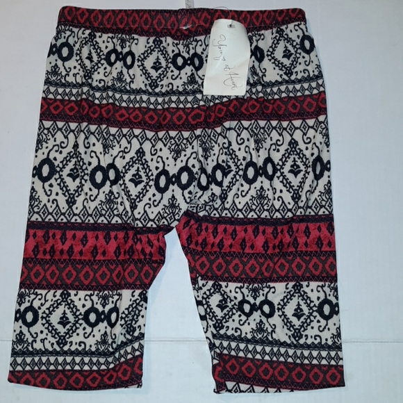 NWT Beautiful Girls YOUNG AT HEART leggings Pants - Picture 7 of 8